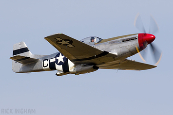 North American P-51D Mustang - 413779 / G-SHWN - USAAF