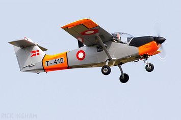 Saab T-17 Supporter - T-415 - Danish Air Force