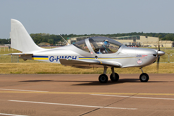 Evektor EV-97 EuroStar SL - G-HMCH - RAF Halton Flying Club