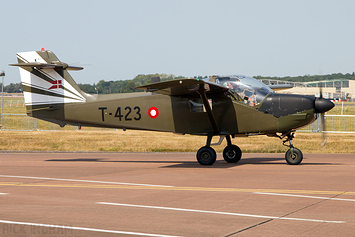Saab T-17 Supporter - T-423 - Danish Air Force