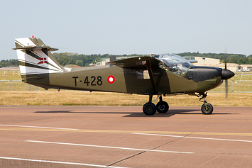 Saab T-17 Supporter - T-428 - Danish Air Force