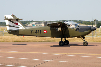 Saab T-17 Supporter - T-411 - Danish Air Force