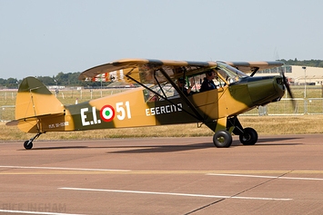 Piper L-18C Super Cub - MM 51-15302 / G-BJTP - Italian Air Force