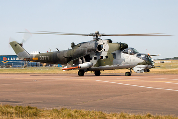 Mil Mi-24 Hind - 3371 - Czech Air Force