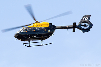 Airbus Helicopters H145 Jupiter HT1 - ZM502 - RAF
