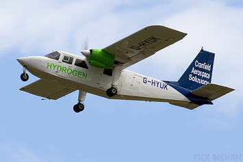 Britten-Norman BN-2A Islander	- G-HYUK - Cranfield University