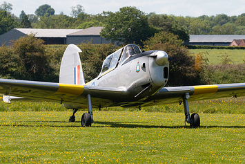 De Havilland Chipmunk T10 - WG465 (G-BCEY) - RAF