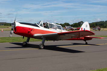 De Havilland Chipmunk T10 - WP928 (G-BXGM) - AAC