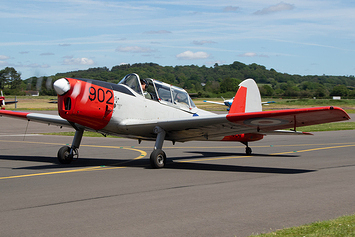 De Havilland Chipmunk T10 - WK634 (G-CIGE) - Royal Navy