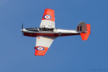 de Havilland Chipmunk T10 - WG321 (G-DHCC) - AAC