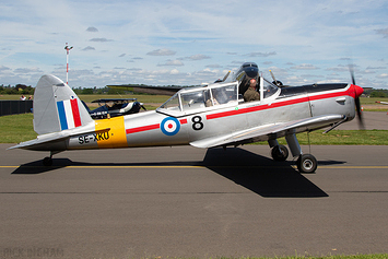 De Havilland DHC-1 Chipmunk - SE-XKU