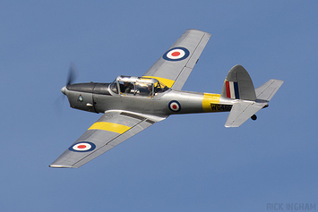 de Havilland Chipmunk T10 - WD465 (G-BCEY) - RAF