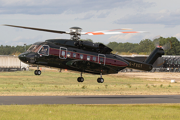 Sikorsky S-92A Skybus - G-FXCT