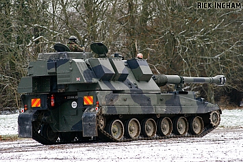 AS90 - British Army