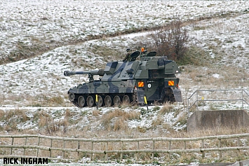 AS90 - British Army