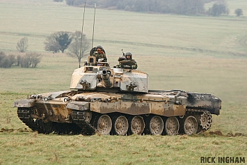 Challenger 2 - British Army