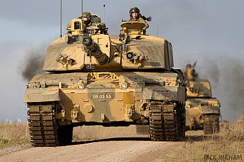 Challenger 2 - British Army