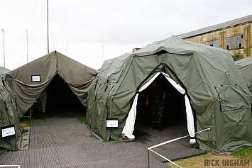 Camp Bastion Joint Operations Centre (JOC)