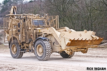 JCB HMEE (High Mobility Engineer Excavator) - British Army