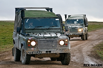 Land Rover Defender - British Army