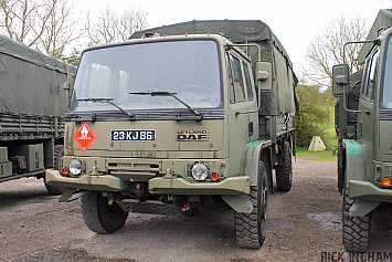 Leyland DAF 4x4 4 tonne truck - RAF