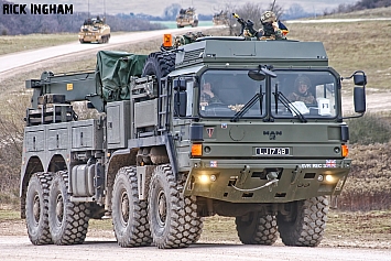 MAN Recovery Vehicle - British Army