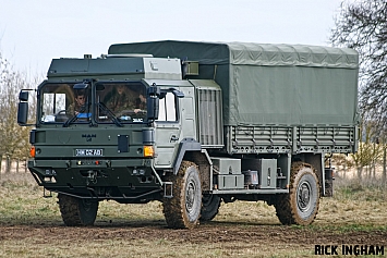 MAN HX60 - British Army