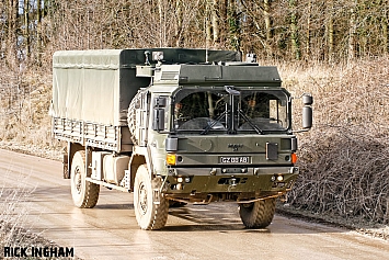 MAN HX60 - British Army