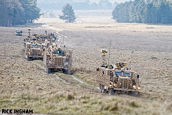 Talisman Convoy: Mastiff + Buffalo - British Army