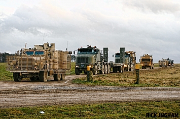Mastiff + Convoy - British Army