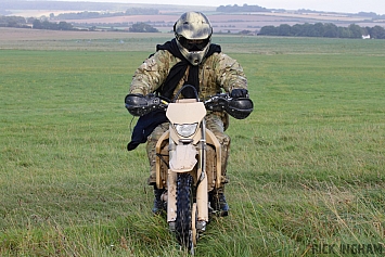 Yamaha WR450 - British Army (Special Forces)