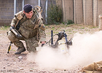 British Army IED Clearance