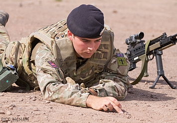 British Army IED Clearance