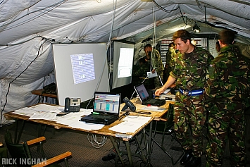 Camp Bastion Joint Operations Centre (JOC)