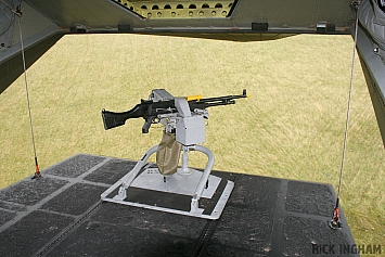 Westland Merlin HC3 - ZJ130/O - RAF | GPMG (General Purpose Machine Gun)