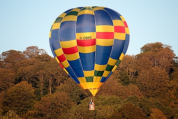 Ultramagic H77 Balloon - G-CBWK