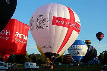 Lindstrand LTL SRS 1-105 Balloon - G-TLMA
