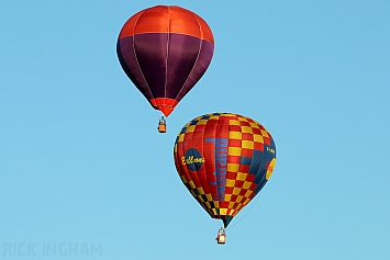 Lindstrand LBL77A Balloon - G-LBUK