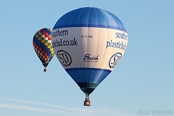 Lindstrand LTL SRS 1-105 Balloon - G-CJIH