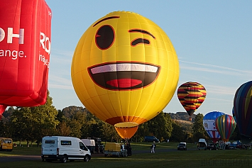 Lindstrand LTL SRS Special Sphere Balloon - G-MOJI