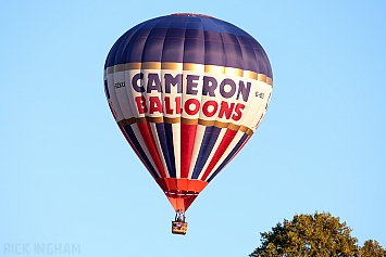 Cameron Z105 Balloon - G-BZKU