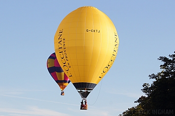 Lindstrand LTL Racer 56 Balloon - G-CKTJ