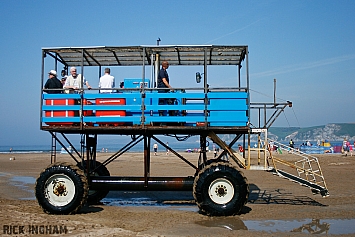 Burgh Island Sea Tractor