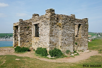 Derelict Building on Burgh Island