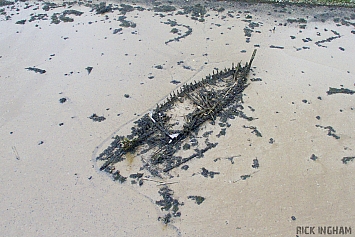 The ‘Antelope’ wreck - River Plym