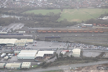 Westbury Rail Yard