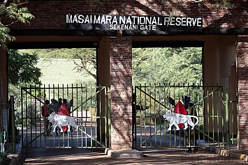 Masai Mara Gate