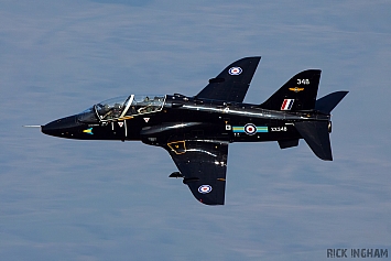 BAe Hawk T1 - XX348 - RAF