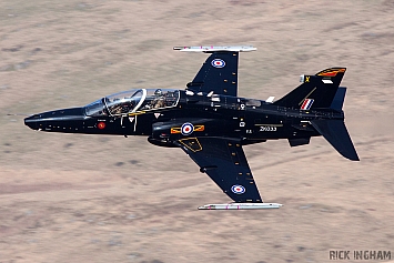 BAe Hawk T2 - ZK033 - RAF