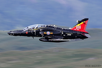 BAe Hawk T2 - ZK018 - RAF